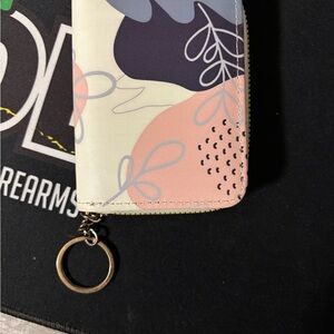 Amazon Multicolor Clutch Wristlet